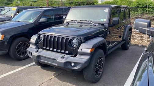 2021 Jeep Wrangler Unlimited Sport