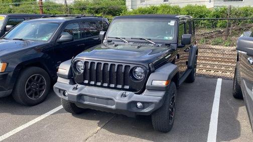 2021 Jeep Wrangler Unlimited Sport