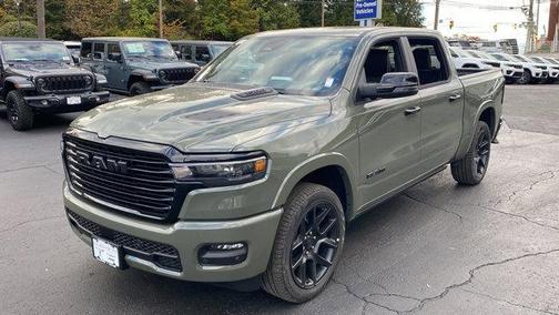 2026 RAM 1500 Laramie