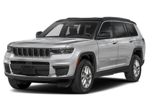 Silver Zynith 2025 Jeep Grand Cherokee L Summit Reserve
