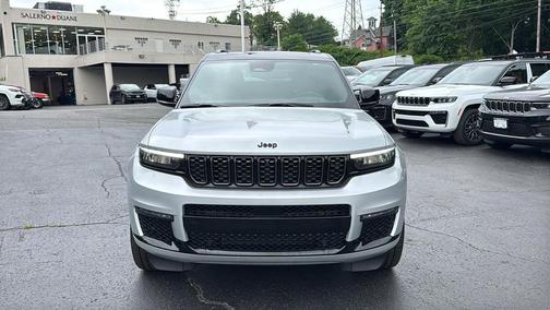 Silver Zynith 2025 Jeep Grand Cherokee L Summit Reserve