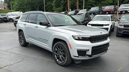 Silver Zynith 2025 Jeep Grand Cherokee L Summit Reserve
