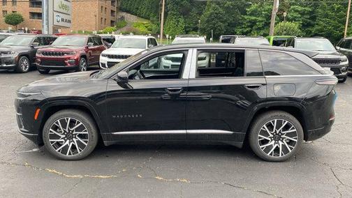 2025 Jeep Wagoneer S Limited