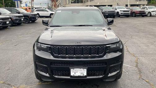 2025 Jeep Grand Cherokee L Summit