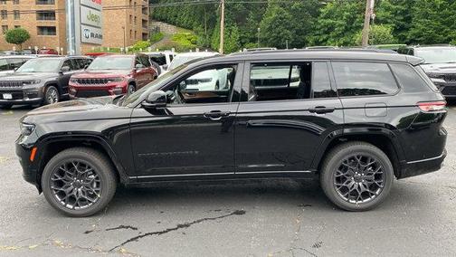 2025 Jeep Grand Cherokee L Summit