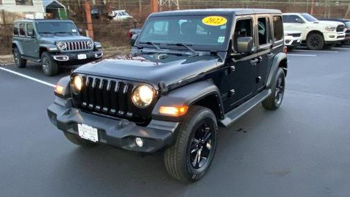 2022 Jeep Wrangler Unlimited Sport Altitude