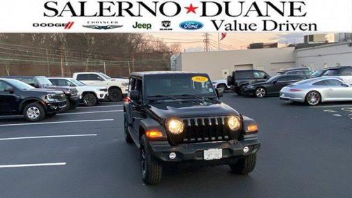 2022 Jeep Wrangler Unlimited Sport Altitude