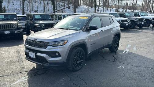 2022 Jeep Compass Latitude