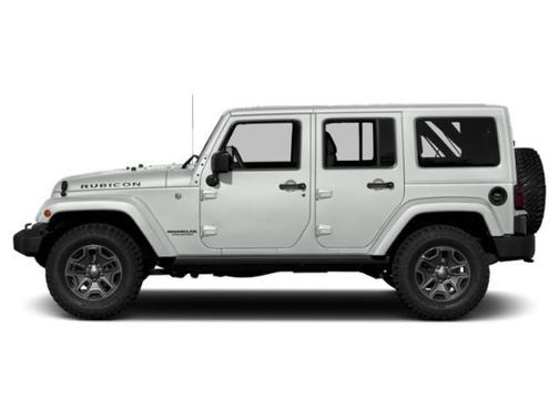 Bright White Clearcoat 2018 Jeep Wrangler JK Unlimited Rubicon