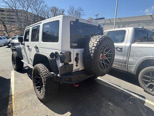 2018 Jeep Wrangler JK Unlimited Rubicon