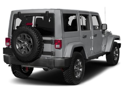 Bright White Clearcoat 2018 Jeep Wrangler JK Unlimited Rubicon