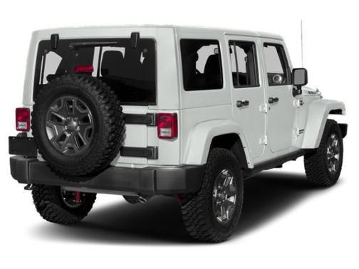 Bright White Clearcoat 2018 Jeep Wrangler JK Unlimited Rubicon