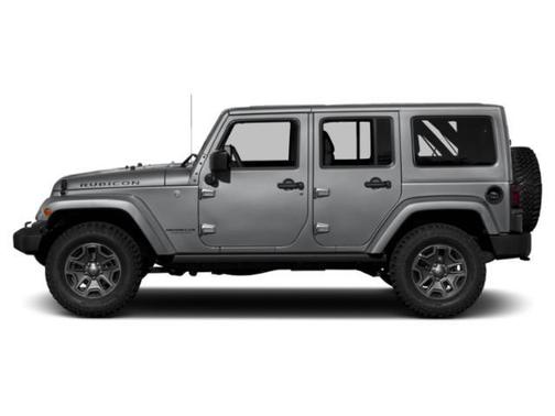 Bright White Clearcoat 2018 Jeep Wrangler JK Unlimited Rubicon