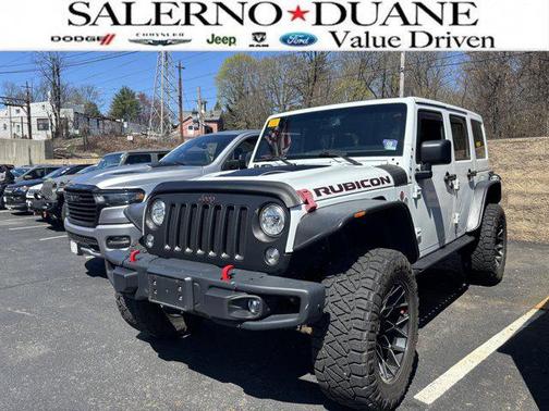 2018 Jeep Wrangler JK Unlimited Rubicon