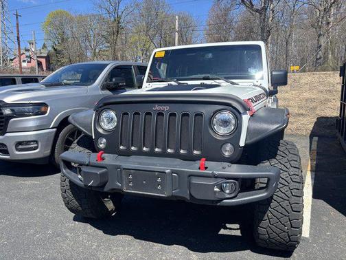 2018 Jeep Wrangler JK Unlimited Rubicon