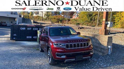 2022 Jeep Wagoneer Series III 4x4