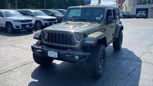 2025 Jeep Wrangler Rubicon