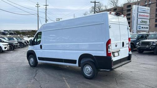 2025 RAM ProMaster 2500 Tradesman