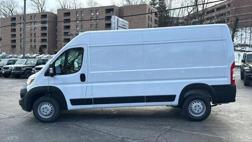 2025 RAM ProMaster 2500 Tradesman
