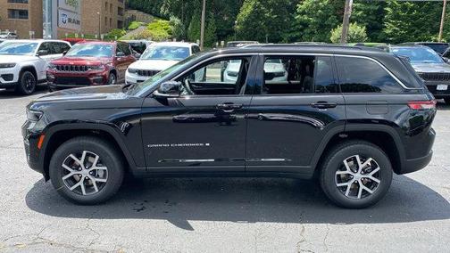 2025 Jeep Grand Cherokee Limited X