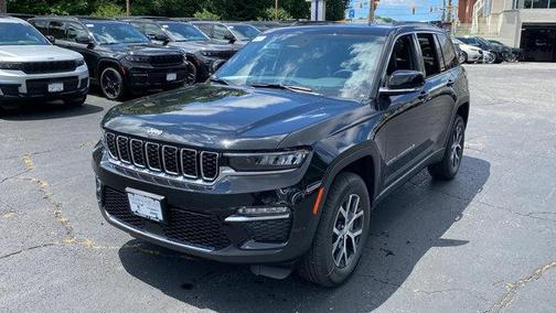 2025 Jeep Grand Cherokee Limited X