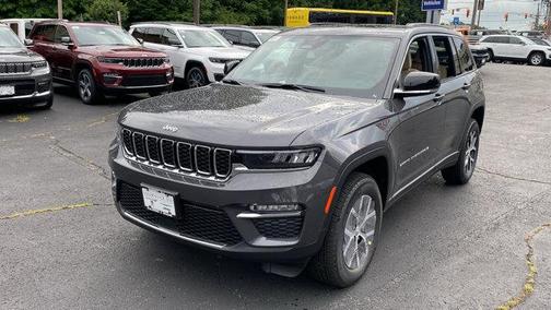 2025 Jeep Grand Cherokee Limited X