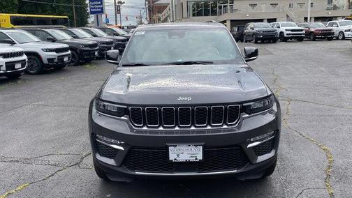 2025 Jeep Grand Cherokee Limited X