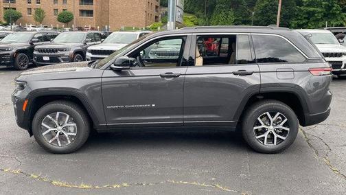 2025 Jeep Grand Cherokee Limited X