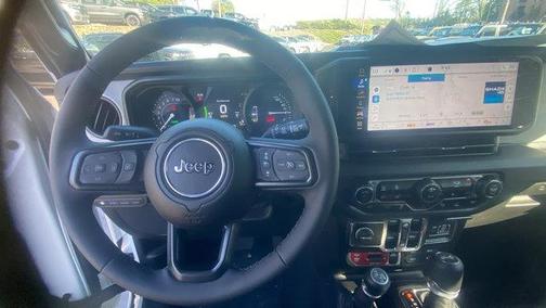 2025 Jeep Wrangler 4xe Willys