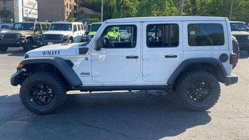 2025 Jeep Wrangler 4xe Willys