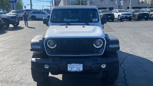 2025 Jeep Wrangler 4xe Willys