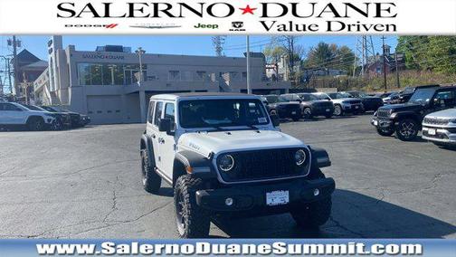 2025 Jeep Wrangler 4xe Willys
