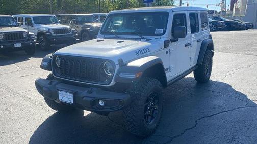 2025 Jeep Wrangler 4xe Willys
