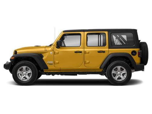 Baja Yellow Clearcoat 2021 Jeep Wrangler Willys
