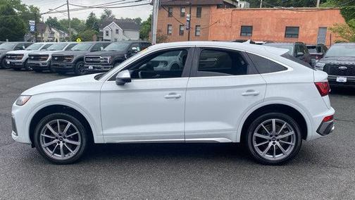 2022 Audi SQ5 3.0T Premium