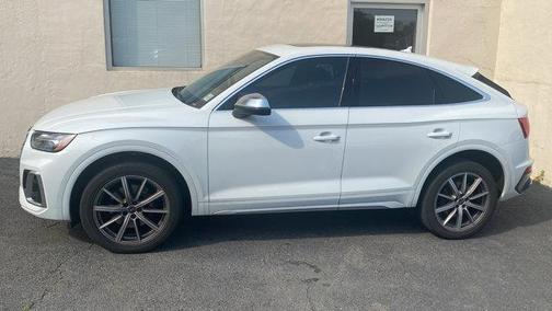 2022 Audi SQ5 3.0T Premium