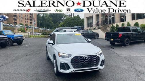 2022 Audi SQ5 3.0T Premium