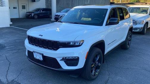 2025 Jeep Grand Cherokee Limited