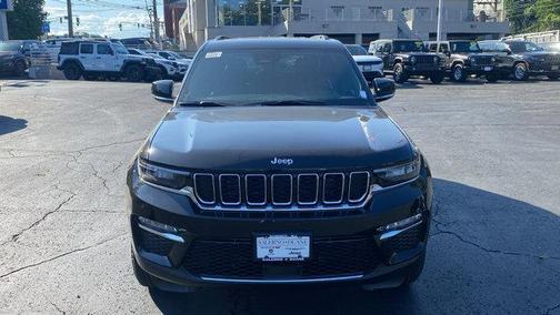 2025 Jeep Grand Cherokee Limited X