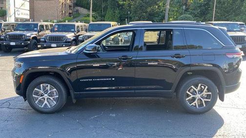 2025 Jeep Grand Cherokee Limited X
