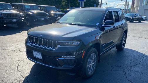2025 Jeep Grand Cherokee Limited X
