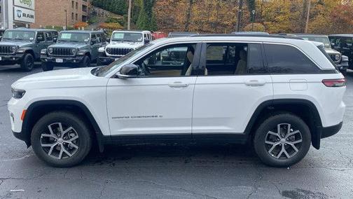 2025 Jeep Grand Cherokee Limited