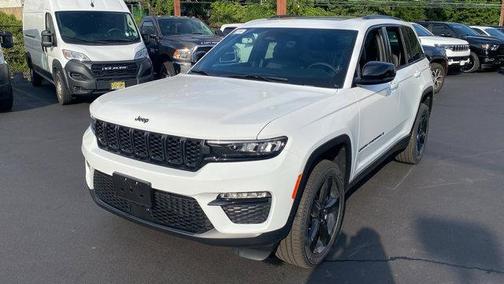 2025 Jeep Grand Cherokee Limited X