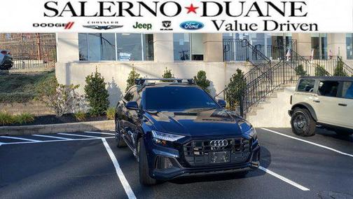 2023 Audi Q8 55 Premium Plus