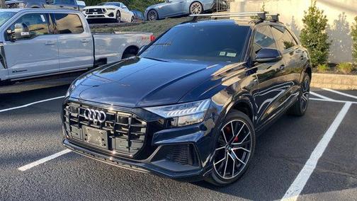 2023 Audi Q8 55 Premium Plus