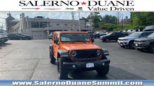 2025 Jeep Wrangler Willys