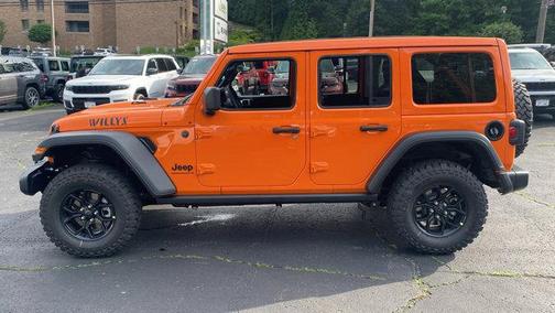 2025 Jeep Wrangler Willys