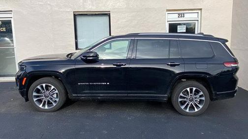2023 Jeep Grand Cherokee L Overland