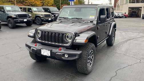 2026 Jeep Wrangler Rubicon