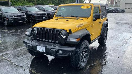 2021 Jeep Wrangler Willys